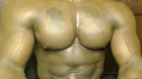 musclegod23 online show from September 25, 10:30 am