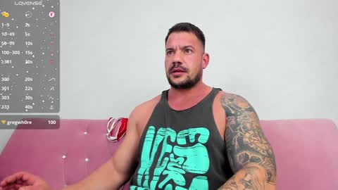 MuscleMonster31 online show from December 18, 1:59 am