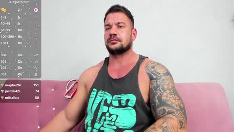 MuscleMonster31 online show from December 23, 2:56 am