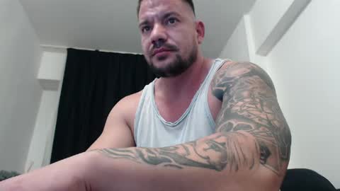 MuscleMonster31 online show from December 24, 1:38 am