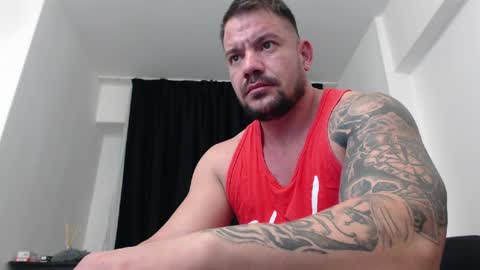 MuscleMonster31 online show from December 27, 2:47 am