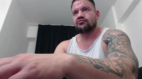 MuscleMonster31 online show from December 29, 1:56 am