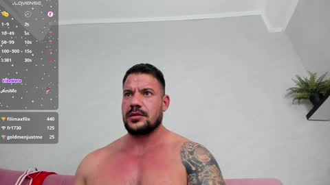 MuscleMonster31 online show from January 2, 3:48 am