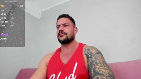 MuscleMonster31 online show from January 2, 8:13 pm