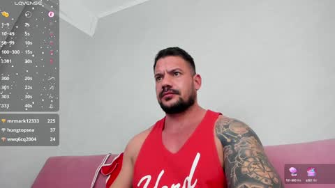 MuscleMonster31 online show from January 3, 2:32 am