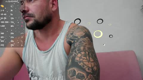 MuscleMonster31 online show from January 12, 8:14 pm