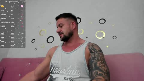 MuscleMonster31 online show from January 13, 3:12 am