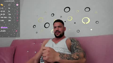 MuscleMonster31 online show from January 14, 1:15 am