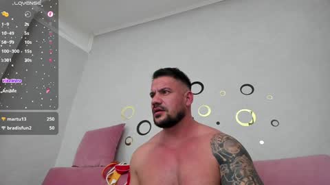 MuscleMonster31 online show from January 19, 5:15 am