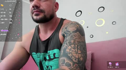 MuscleMonster31 online show from January 20, 12:36 am