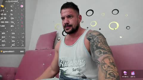 MuscleMonster31 online show from January 27, 1:59 am