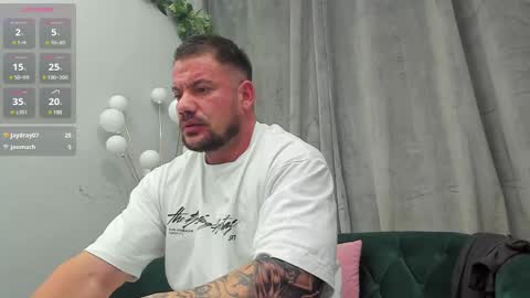 MuscleMonster31 online show from February 25, 1:17 pm