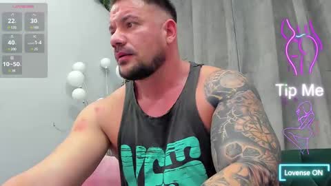 MuscleMonster31 online show from March 3, 9:05 pm