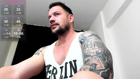 MuscleMonster31 online show from February 1, 10:08 pm