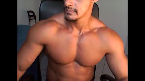 muscleoss online show from February 7, 8:42 pm