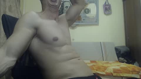 SexyMuscled online show from December 18, 10:24 pm