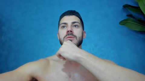 Snapshot of muscularmaster chatting on February 22, 9:46 pm muscularmaster onlyfans online show from February 22, 9:46 pm