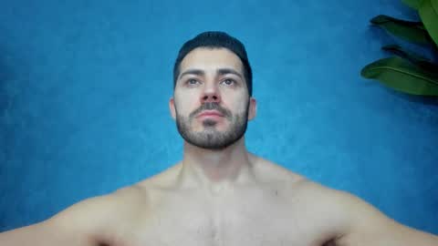 Snapshot of muscularmaster chatting on February 27, 10:37 am muscularmaster onlyfans online show from February 27, 10:37 am