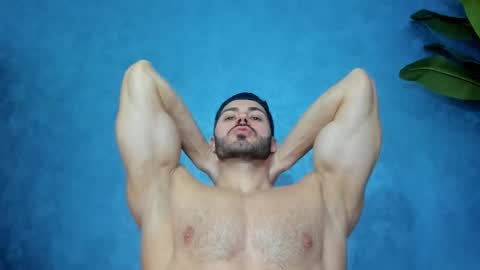 Snapshot of muscularmaster chatting on February 28, 9:49 pm muscularmaster onlyfans online show from February 28, 9:49 pm