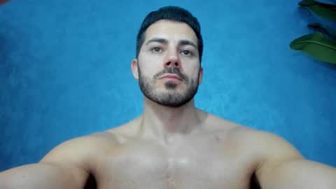 Snapshot of muscularmaster chatting on March 3, 10:04 pm muscularmaster onlyfans online show from March 3, 10:04 pm