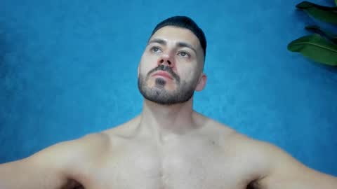 Snapshot of muscularmaster chatting on March 11, 10:38 pm muscularmaster onlyfans online show from March 11, 10:38 pm