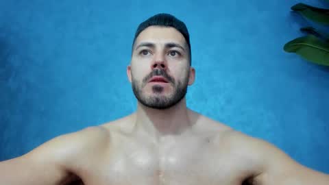 Snapshot of muscularmaster chatting on March 16, 9:35 am muscularmaster onlyfans online show from March 16, 9:35 am