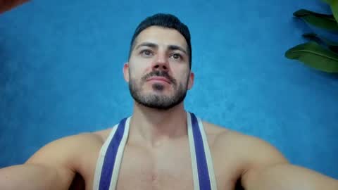 Snapshot of muscularmaster chatting on March 20, 9:47 am muscularmaster onlyfans online show from March 20, 9:47 am