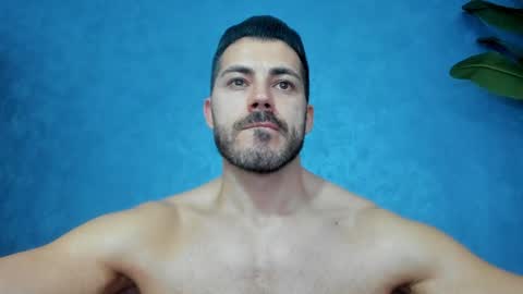 Snapshot of muscularmaster chatting on March 22, 9:51 pm muscularmaster onlyfans online show from March 22, 9:51 pm