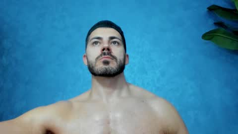 Snapshot of muscularmaster chatting on March 23, 10:03 pm muscularmaster onlyfans online show from March 23, 10:03 pm