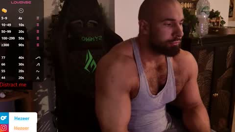 Musculus online show from December 13, 9:20 pm