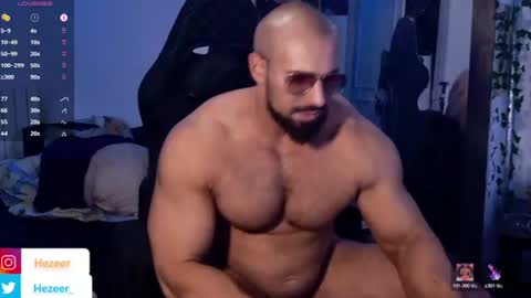 Musculus online show from July 20, 1:31 am