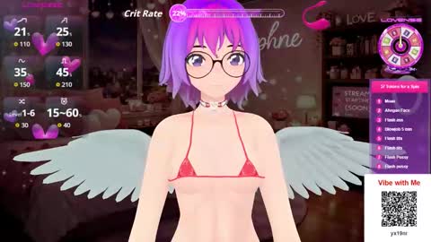 Snapshot of muse_daphne chatting on February 13, 8:27 pm Daphne Musa online show from February 13, 8:27 pm