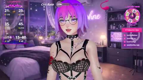 Snapshot of muse_daphne chatting on February 24, 8:07 pm Daphne Musa online show from February 24, 8:07 pm