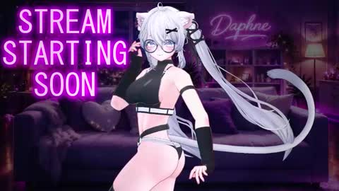 Snapshot of muse_daphne chatting on February 26, 8:19 pm Daphne Musa online show from February 26, 8:19 pm