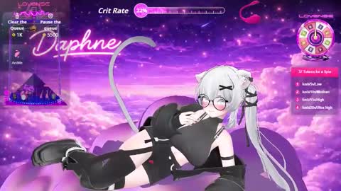 Snapshot of muse_daphne chatting on February 27, 8:31 pm Daphne Musa online show from February 27, 8:31 pm