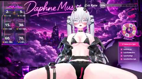 Snapshot of muse_daphne chatting on March 11, 8:59 pm Daphne Musa online show from March 11, 8:59 pm