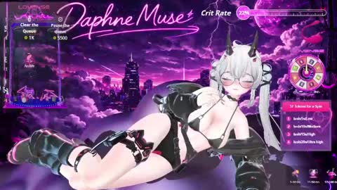 Snapshot of muse_daphne chatting on March 12, 8:04 pm Daphne Musa online show from March 12, 8:04 pm