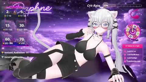 Snapshot of muse_daphne chatting on March 18, 8:23 pm Daphne Musa online show from March 18, 8:23 pm