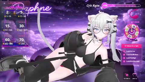 Snapshot of muse_daphne chatting on March 20, 8:14 pm Daphne Musa online show from March 20, 8:14 pm