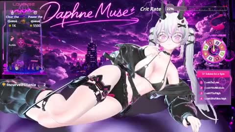 Snapshot of muse_daphne chatting on March 25, 8:26 pm Daphne Musa online show from March 25, 8:26 pm