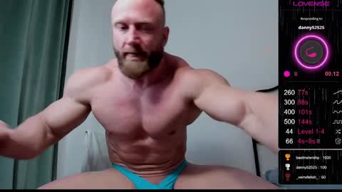 Snapshot of musscle_king chatting on April 9, 6:19 am Artemius online show from April 9, 6:19 am