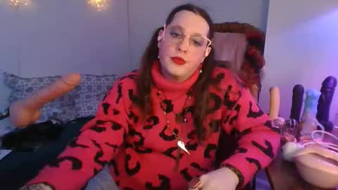 Mx Charlotte online show from February 12, 12:16 am