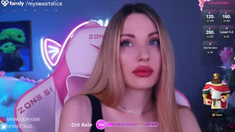 mysweetalice online show from March 1, 3:47 pm