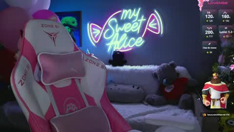mysweetalice online show from June 16, 9:06 pm