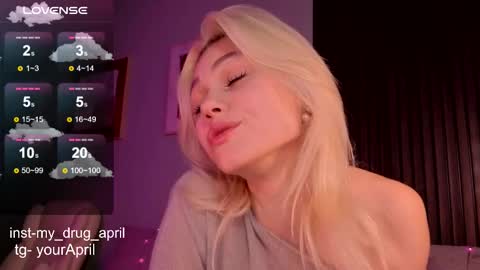 April online show from October 8, 3:48 am