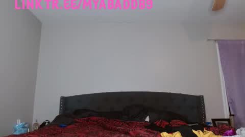 Snapshot of myabadd chatting on January 16, 12:45 am BaddMFUCKER online show from January 16, 12:45 am
