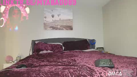 Snapshot of myabadd chatting on March 10, 9:53 pm BaddMFUCKER online show from March 10, 9:53 pm