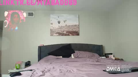 Snapshot of myabadd chatting on March 22, 4:54 pm BaddMFUCKER online show from March 22, 4:54 pm