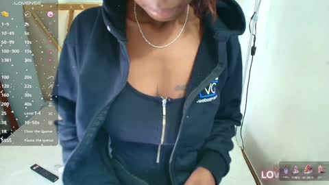 Snapshot of myblackdope_ chatting on January 4, 12:49 pm Samanta  online show from January 4, 12:49 pm