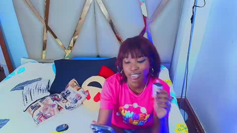 Snapshot of myblackdope_ chatting on January 27, 12:37 pm Samanta  online show from January 27, 12:37 pm